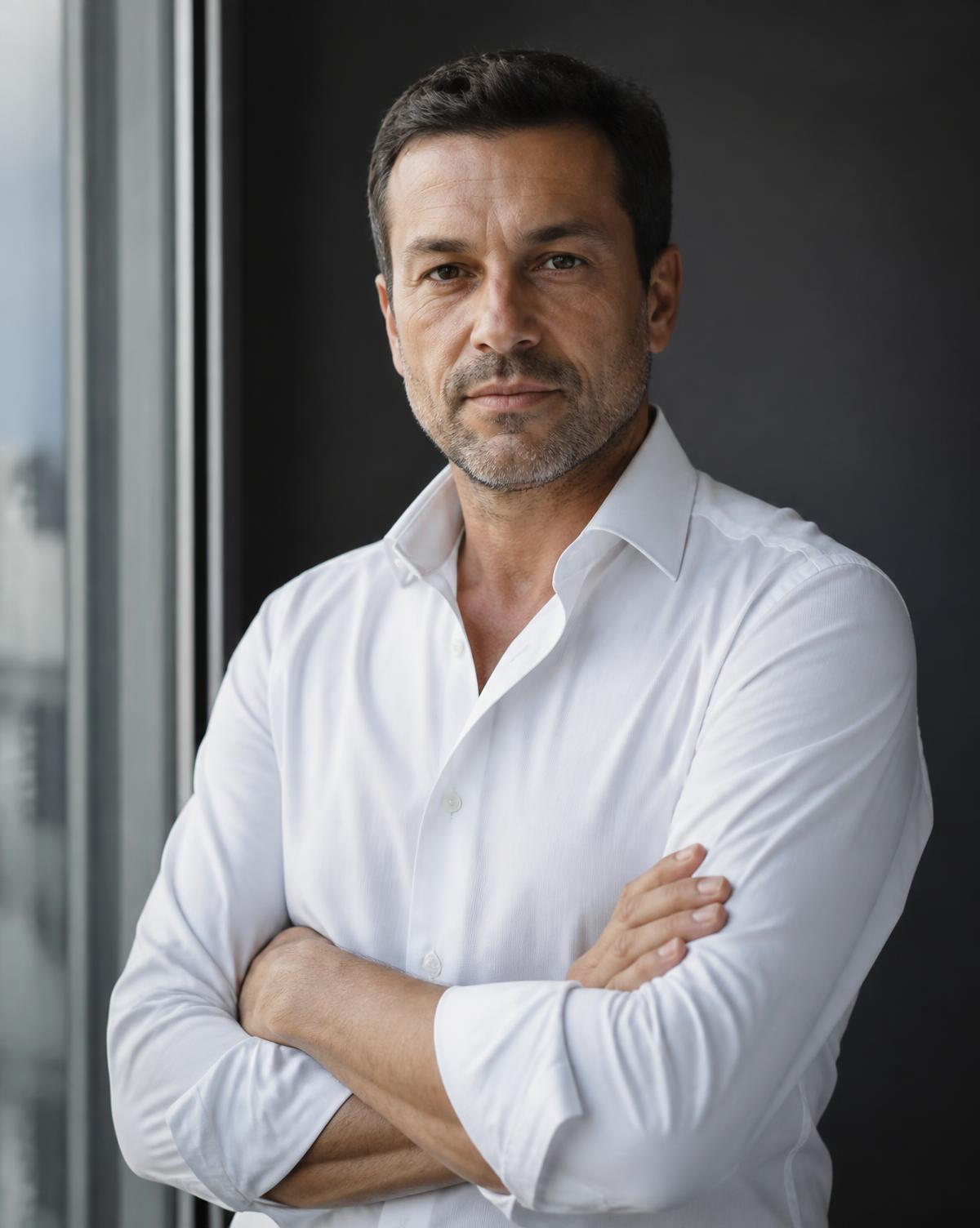 Retrato de Ricardo Almeida